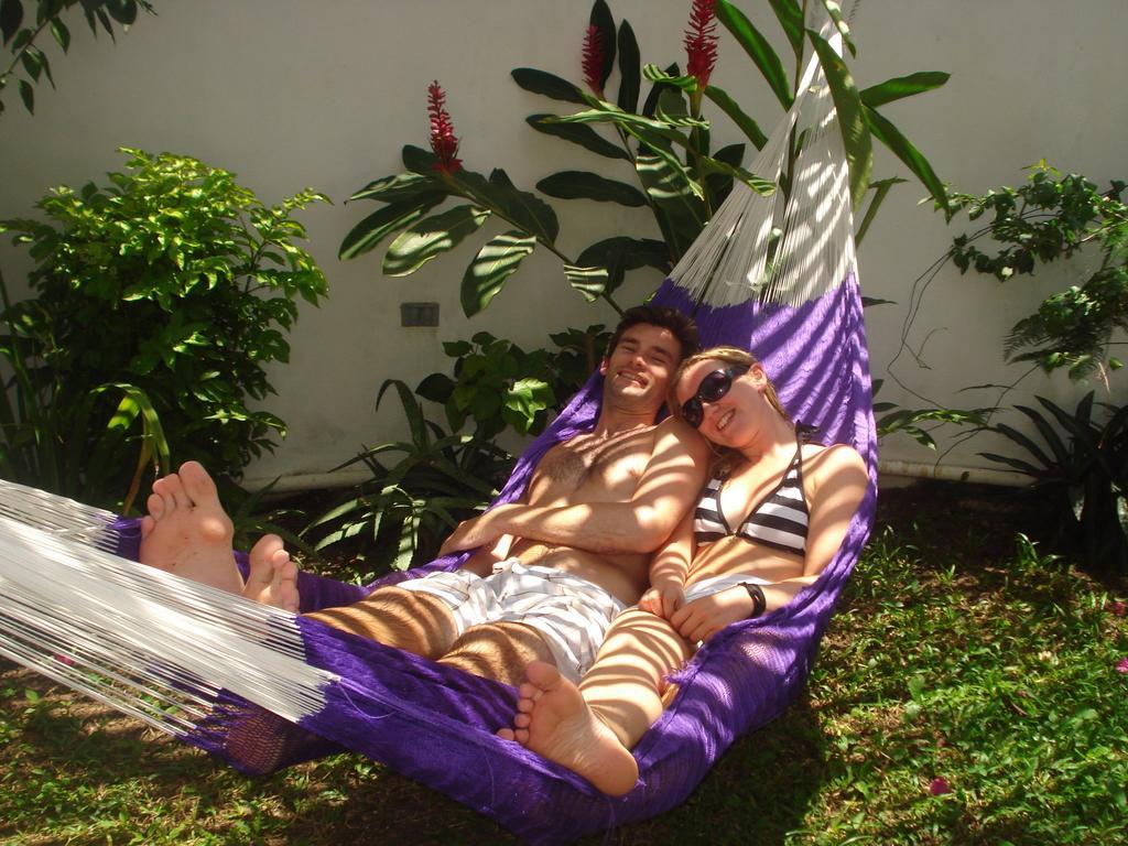 Beachouse Dive Hostel Cozumel Buitenkant foto
