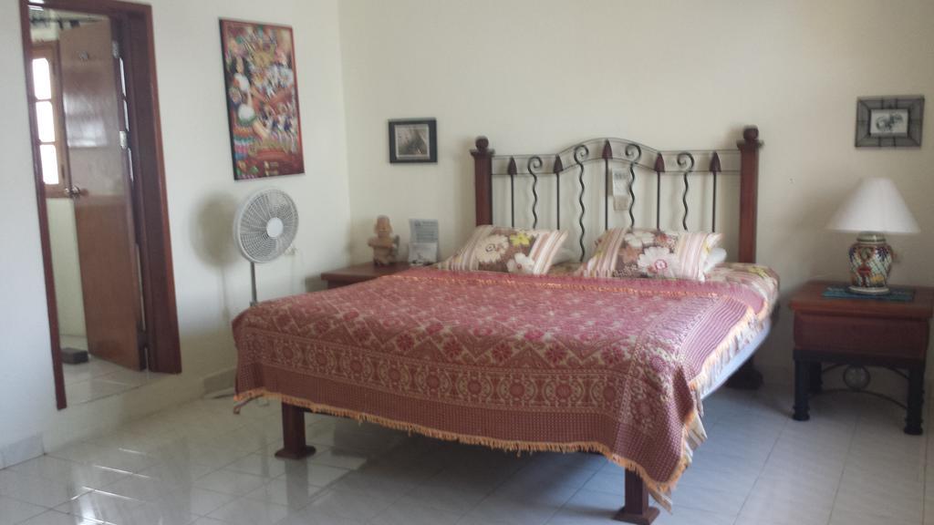 Beachouse Dive Hostel Cozumel Buitenkant foto